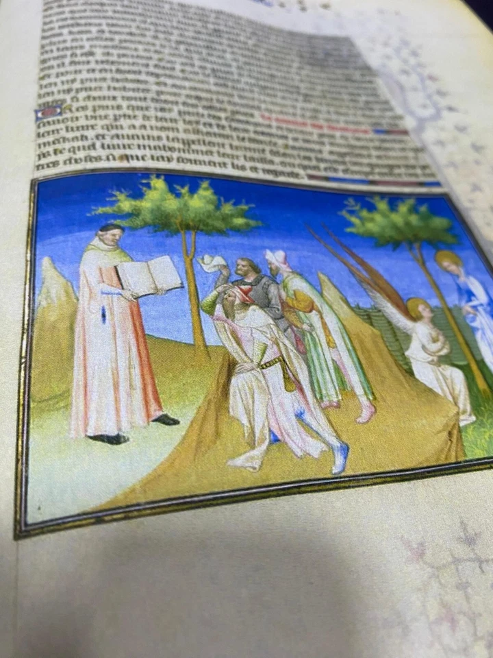 Marco Polo - The Book Of Wonders Facsimile Faithful Leather Reproduction - Image 3 of 4