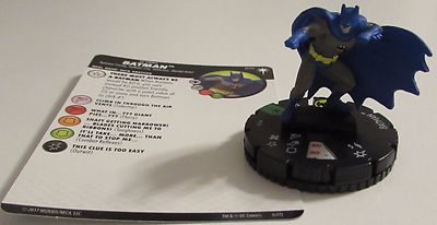 BATMAN 014 DC HeroClix 15th Anniversary ELSEWORLDS Heroclix