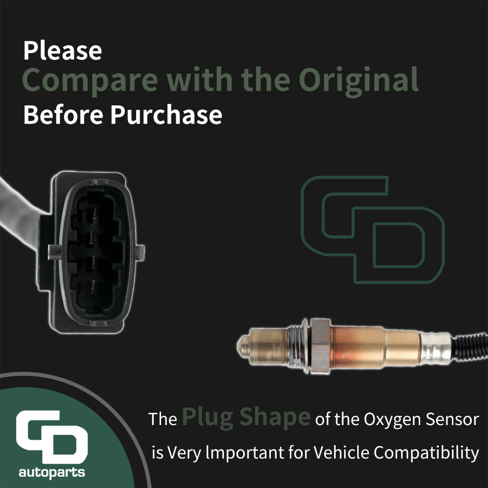 4 Oxygen Sensor For 2014-20 Maserati Ghibli S Q4 3.0L M157 Quattroporte Levante