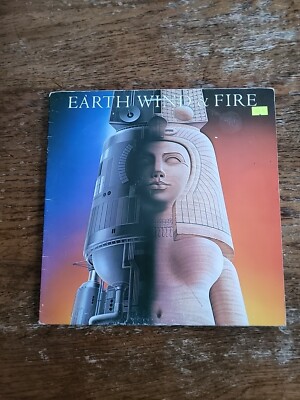 Eart Wind & Fire- Raise- Vinyl Cbs Album