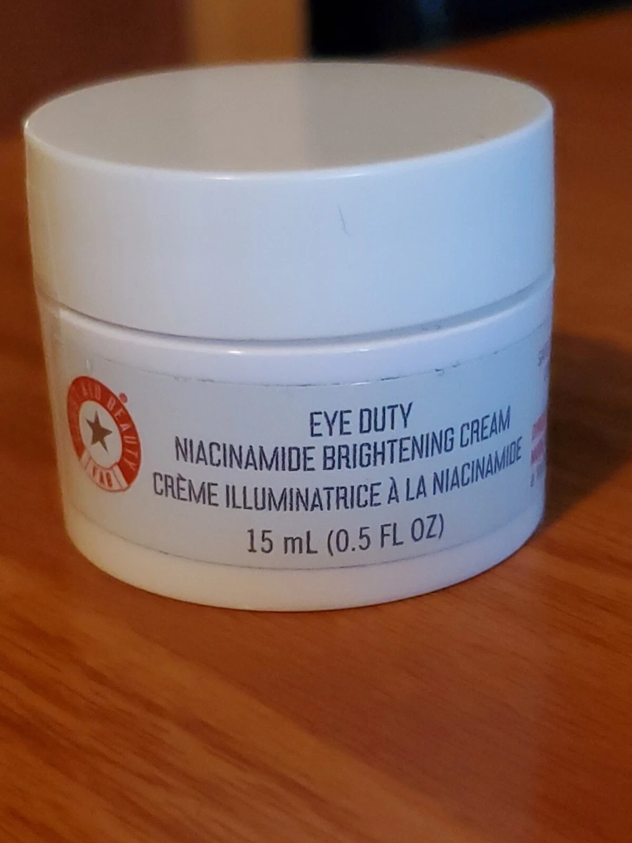 Eye duty niacinamide brightening cream deals