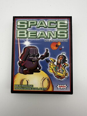 Space Beans Kartenspiel Amigo Gesellschaftsspiel Familienspiel Spielkarten 
