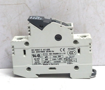Wohner 31110.000 Halter Für Zylindrische Sicherungen 10x38 1P Aes 1x38 32A 690V