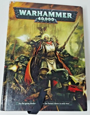 Warhammer 40K Main Book 2012 Hardback RPG by Games Workshop