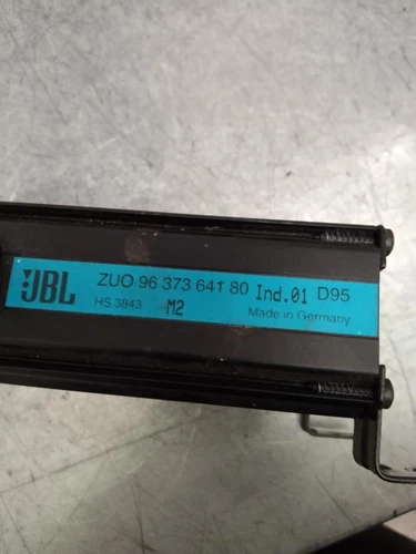 9637364180 Module Électronique pour PEUGEOT 406 COUPÉ (S1/S2) 2.2 HDI 20 186939 - Picture 5 of 9