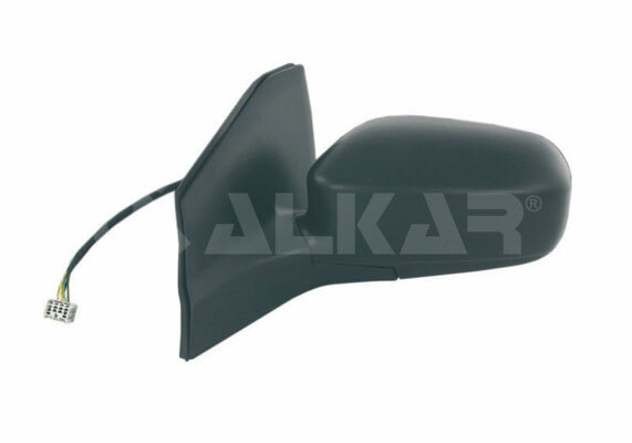 Alkar Außenspiegel - Konvex & Beheizt, Für Linkslenker Fahrzeuge