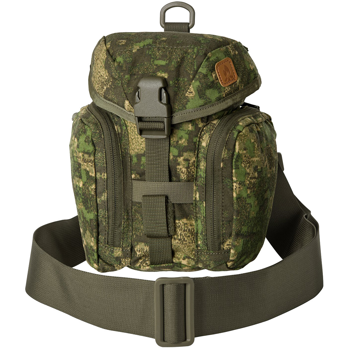 Helikon Essential Kitbag Bushcraft Shoulder Bag MOLLE Pack PenCott WildWood Camo