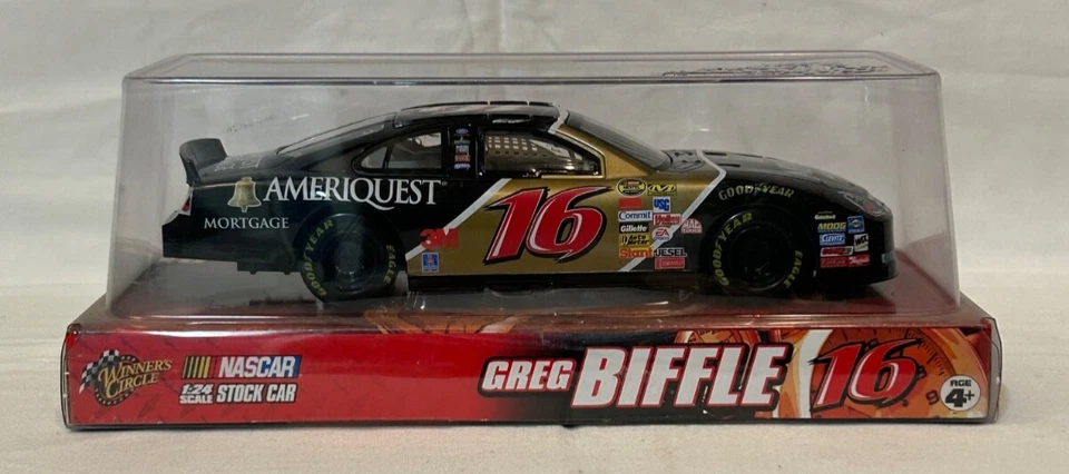 2007年1:24获胜者Greg Biffle — 第 4/4 张图片