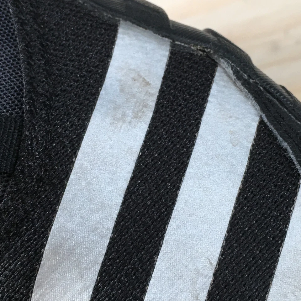 Adidas Shoes Kids 1 Boys Terrex Jawpaw Water Slip Ons B39821 Black Fabric Flats - Image 4 of 4