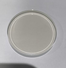 Generic 37.0 X 6.3mm Mineral Glass Crystal For Invicta Watch With Color Coating