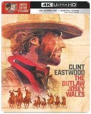 The Outlaw Josey Wales 4K UHD Blu-ray  NEW