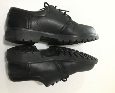 Havana Joe Derby Black Leather Lace Up Men display picture 1