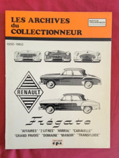 Revue technique Renault FREGATE