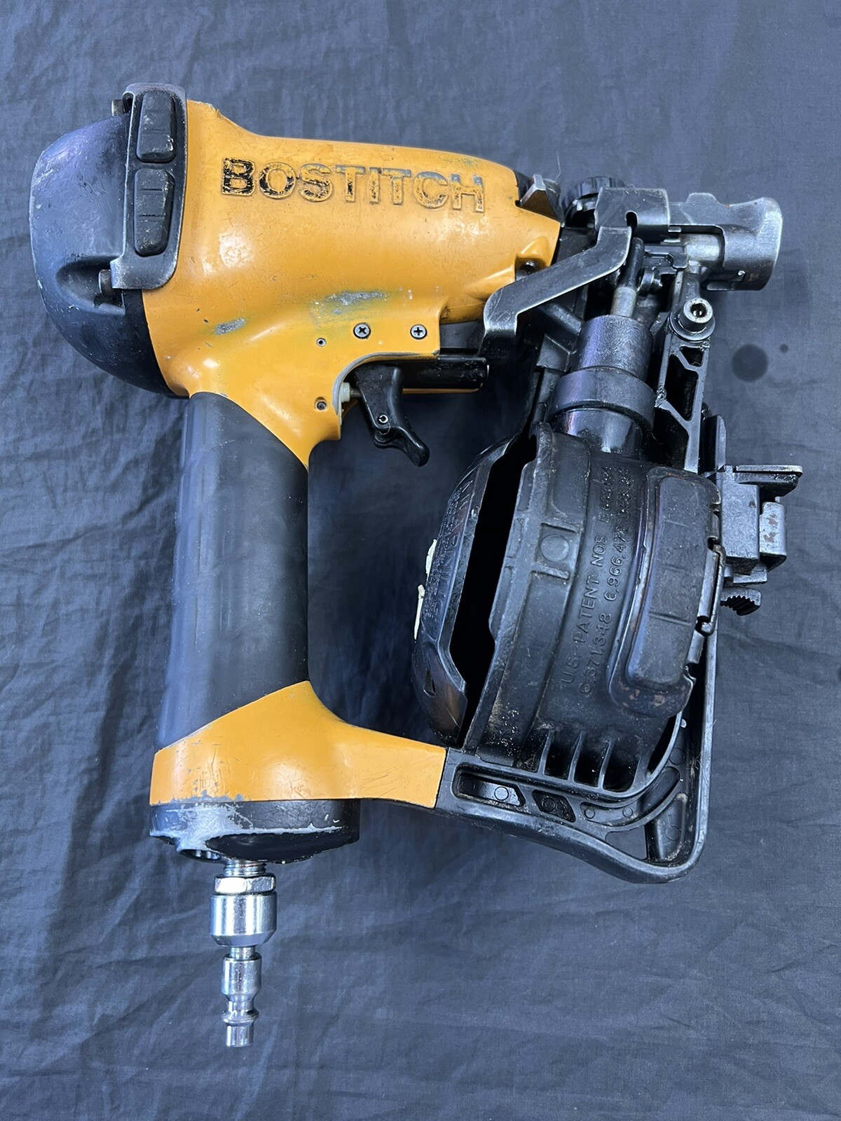 BOSTITCH Coil Roofing Nailer, 13/4Inch to 13/4Inch RN461 Works