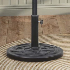 Resin Garden Patio Umbrella Base, Outdoor Market Umbrella Stand
