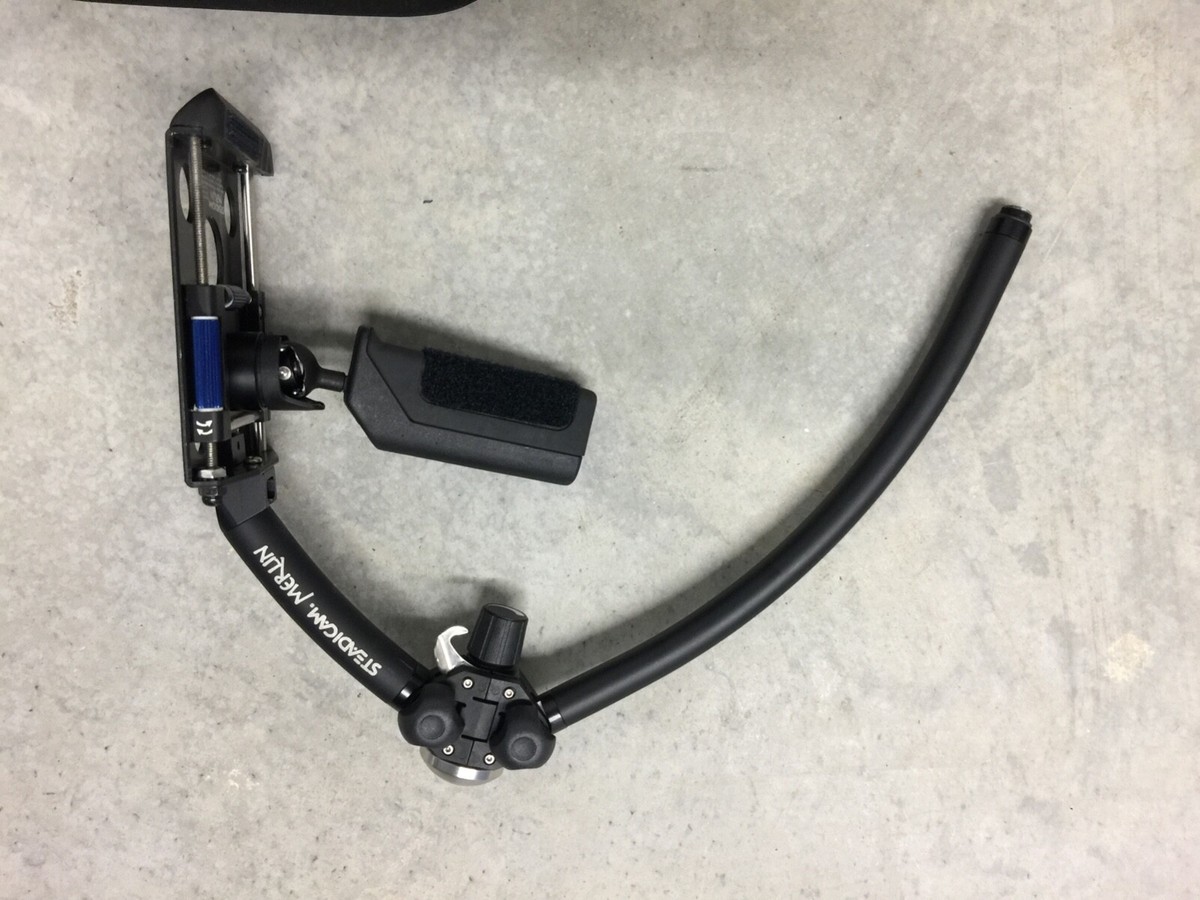 Steadicam Merlin Camera Stabilizer System + Quick Release Head +