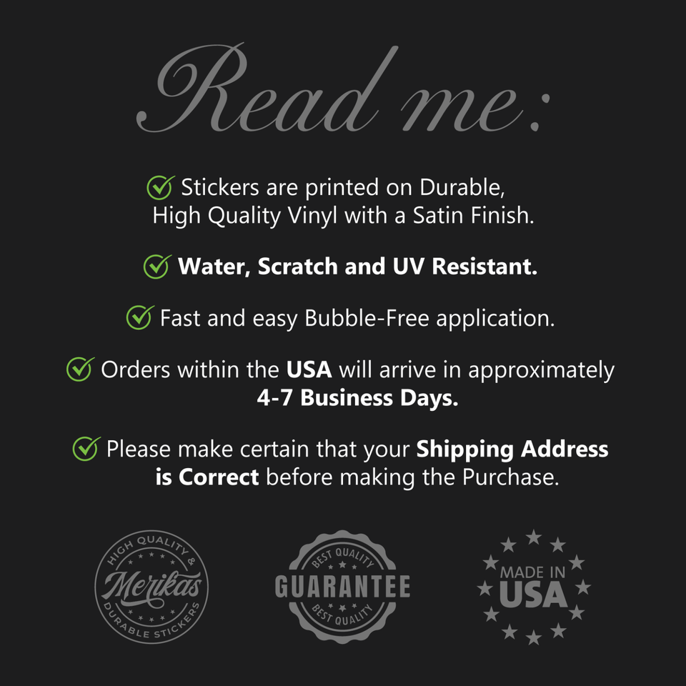 Benchmade Knives, Hunting, Tactical, USA Made Vinyl Decal Stickers eBay