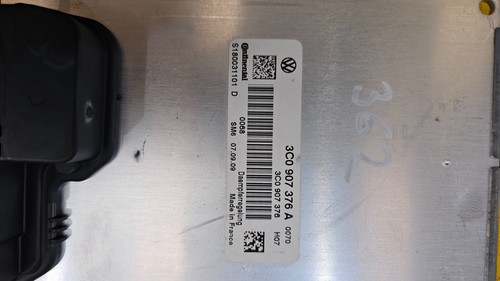 VW SCIROCCO GT 2.0 TDI 1.4 TSI 2008-2014 SUSPENSION CONTROL MODULE 3C0907376A - Picture 2 of 4