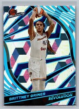 Brittney Griner 2022 Panini Revolution CUBIC #76 Basketball WNBA Card /50