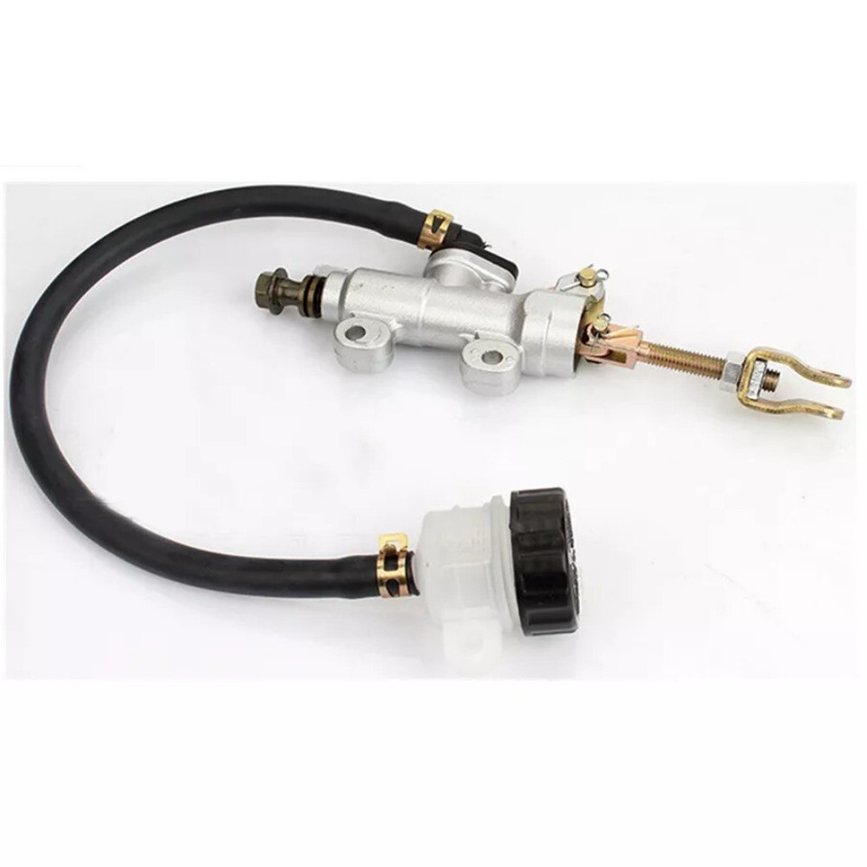 Aluminum Rear Brake Pump Oil Cylinder Adjustable Motorcycle Modified