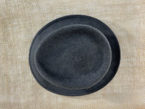 Stetson Royal Deluxe Gun Club 7 dunkelbraune Fedora-Mütze hergestellt in den USA - Bild 8 von 13