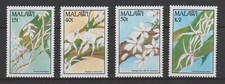 Malawi 1990 Flore Fleurs Orchidées 4 V MNH N° 565/568 MF124253