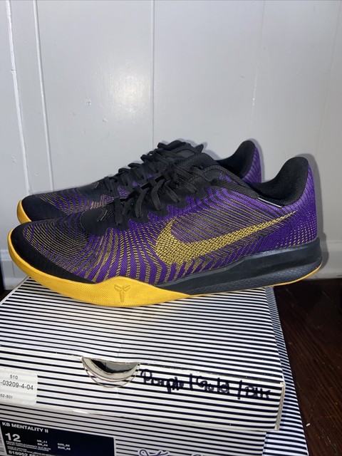 Nike KB Mentality 2 Fierce Purple 