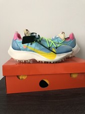 Nike Vapor Street Off-White Polarized Blue Men  s 8.5/Wmn  s 10 New With Box