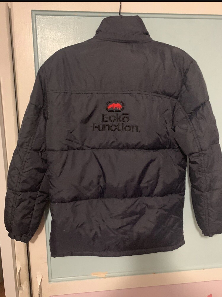 Ecko Function Jacket  XXL Navy Blue /Red Vintage … - image 2