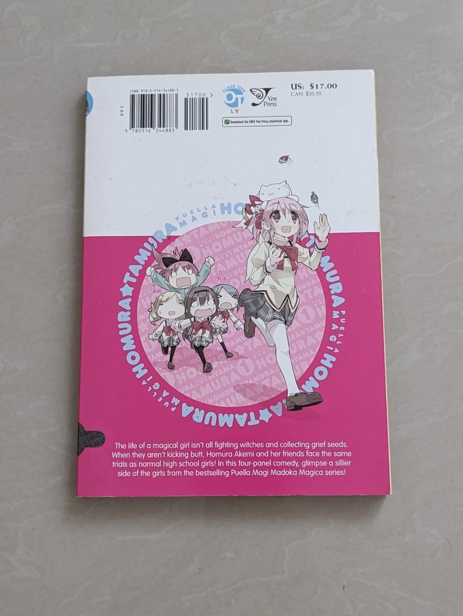 Puella Magi Homura Tamura Vol 1 By AFRO English Manga Yen Press