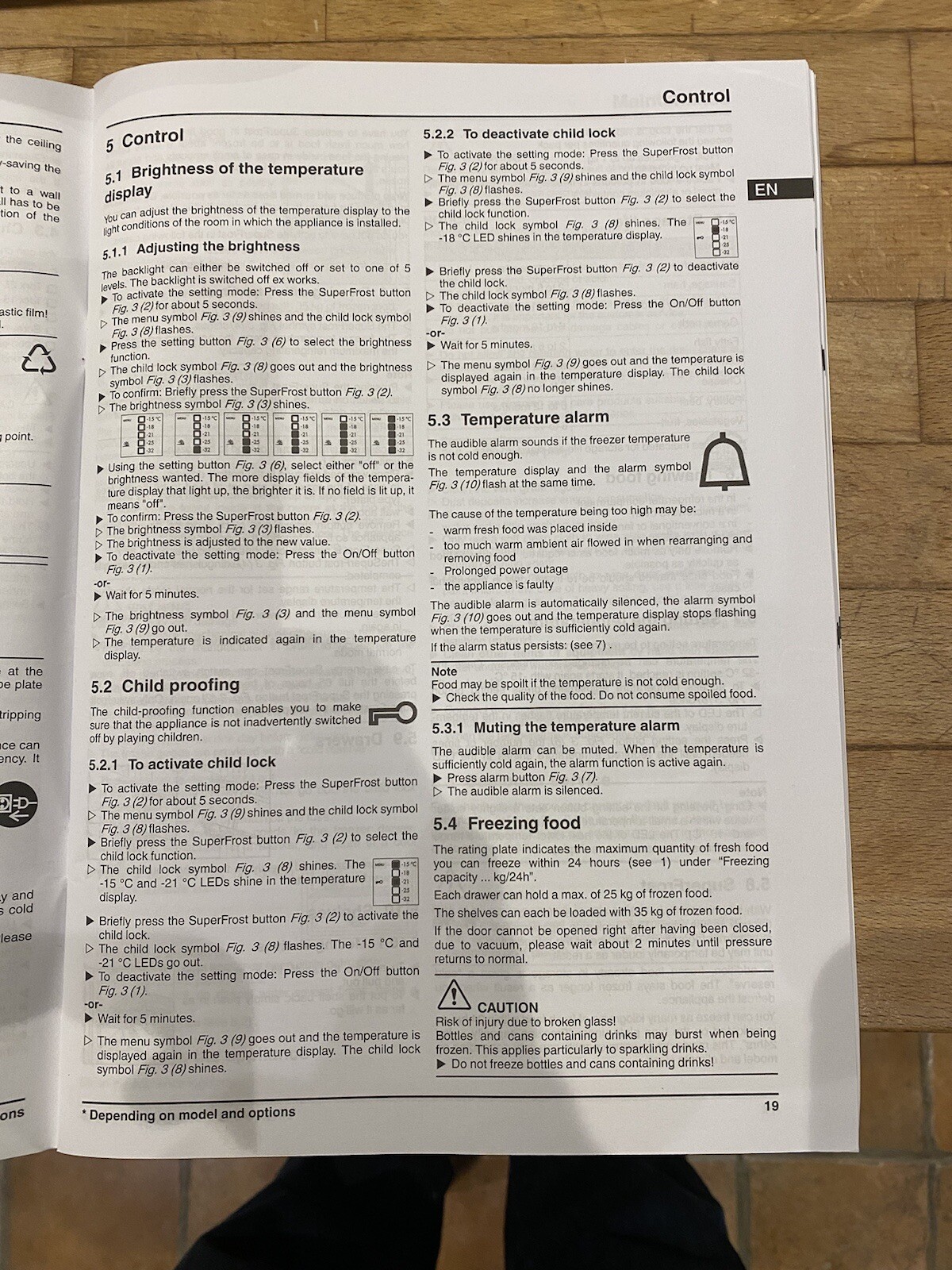 Liebherr Tall Freezer GP2733 Suitable For Garages & Outbuildings
