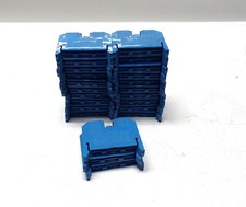SIEMENS TERMINAL BLOCK, 8WA1011-1BG11, 800 VOLT, 32 AMP, LOT OF 23