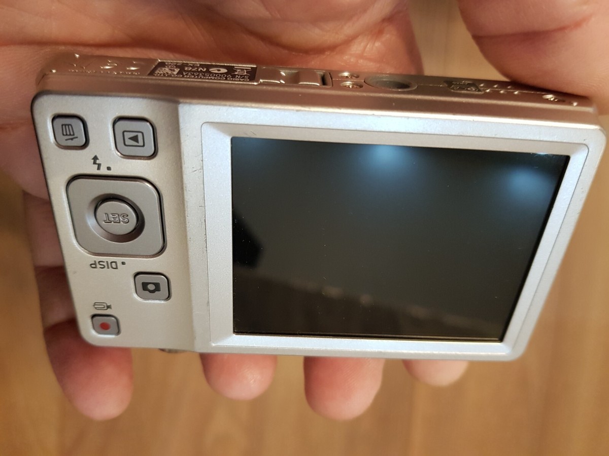 Excellent!! CASIO EXILIM EX-Z28 Silver 16.1 MP Digital Camera | eBay