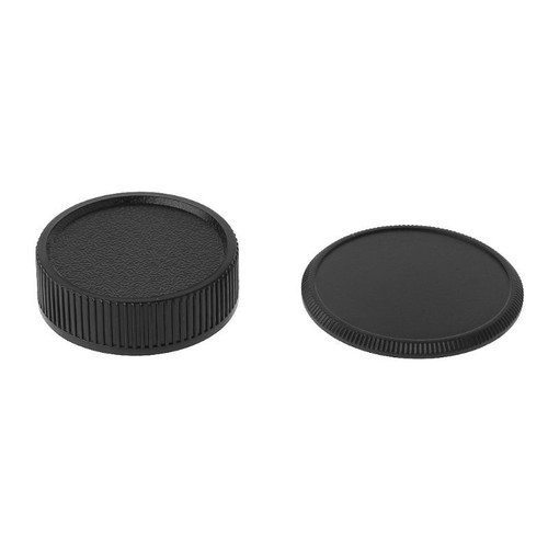 Rear Lens Body Cap Camera Cover Screw Mount for 39mm for M39 L39 Black - Picture 8 of 10