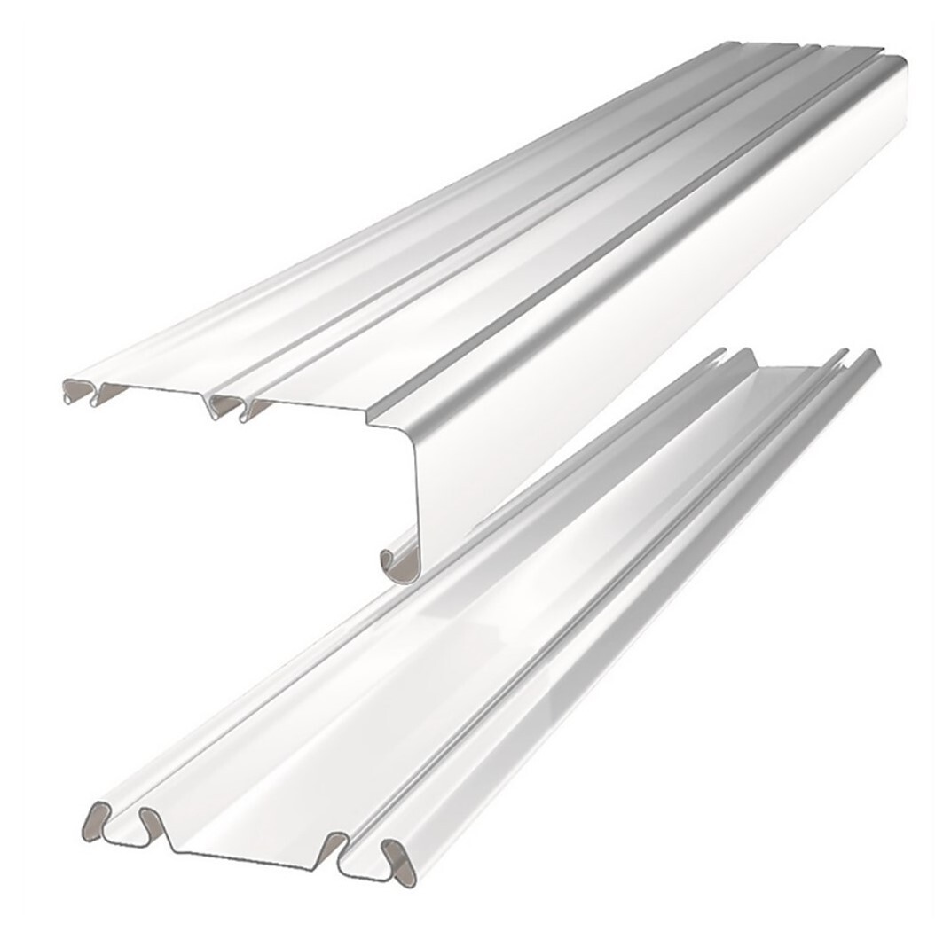 Top Bottom Track Spacepro Cashmere Trackset 2692mm 1500-106-NK (top and bottom tracks ...