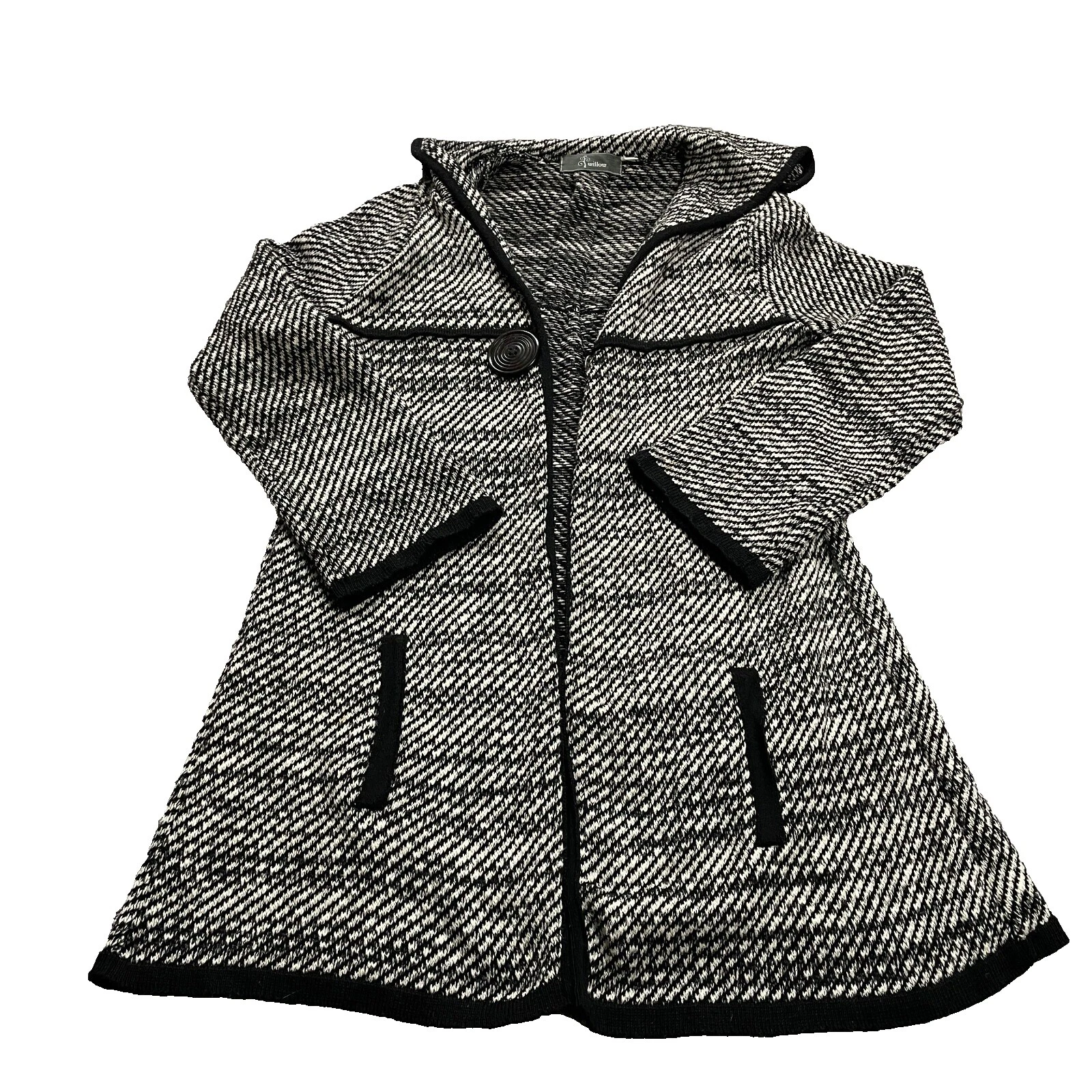 Полосатые пальто, куртки и жилеты для женщин Willow