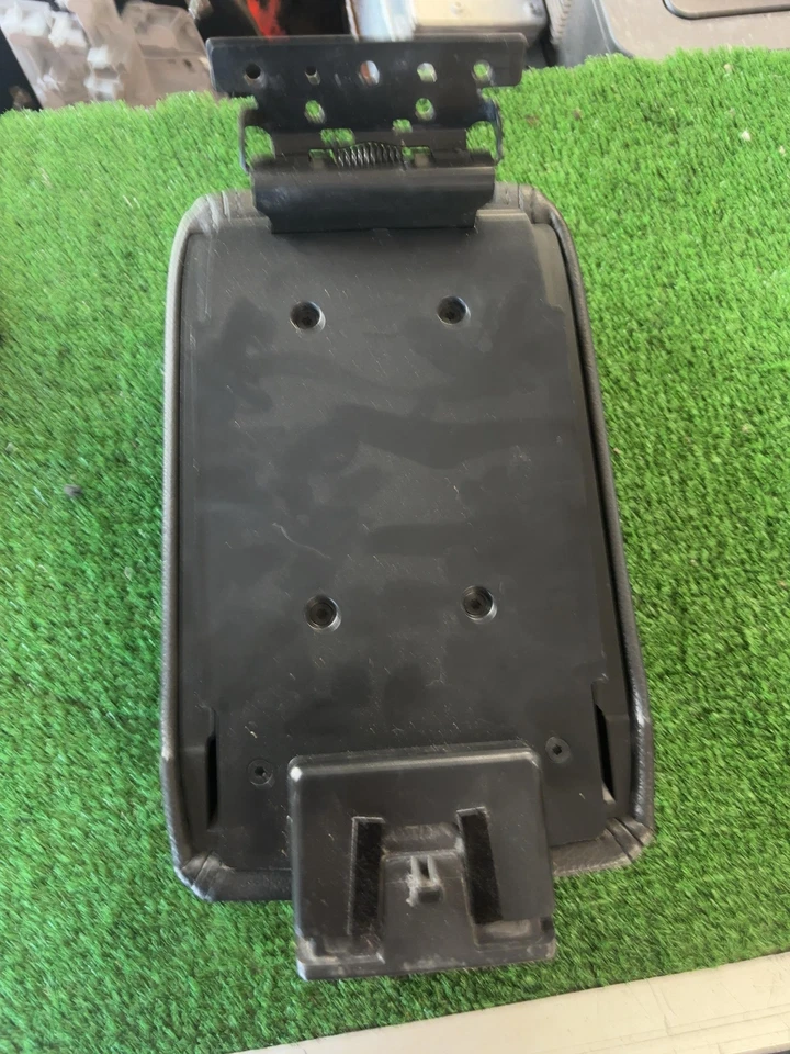 Lincoln Zephyr MKZ tapa consola central negra 2006 2007 2008 2009 usado OEM bonito Foto 3 de 4