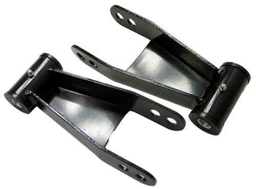 2/4 Drop Spindles Shackles & Hangers Lowering Kit For 88-98 Chevy GMC 1500 Truck - Picture 18 of 24