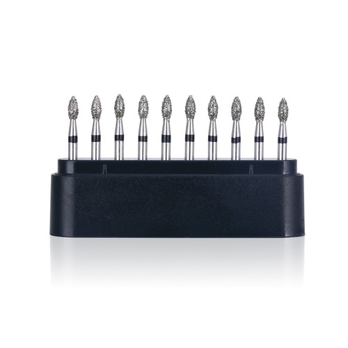 100pcs AZDENT Dental FG Super Coarse Diamond Burs for Fast High Speed Handpiece - Picture 39 of 45