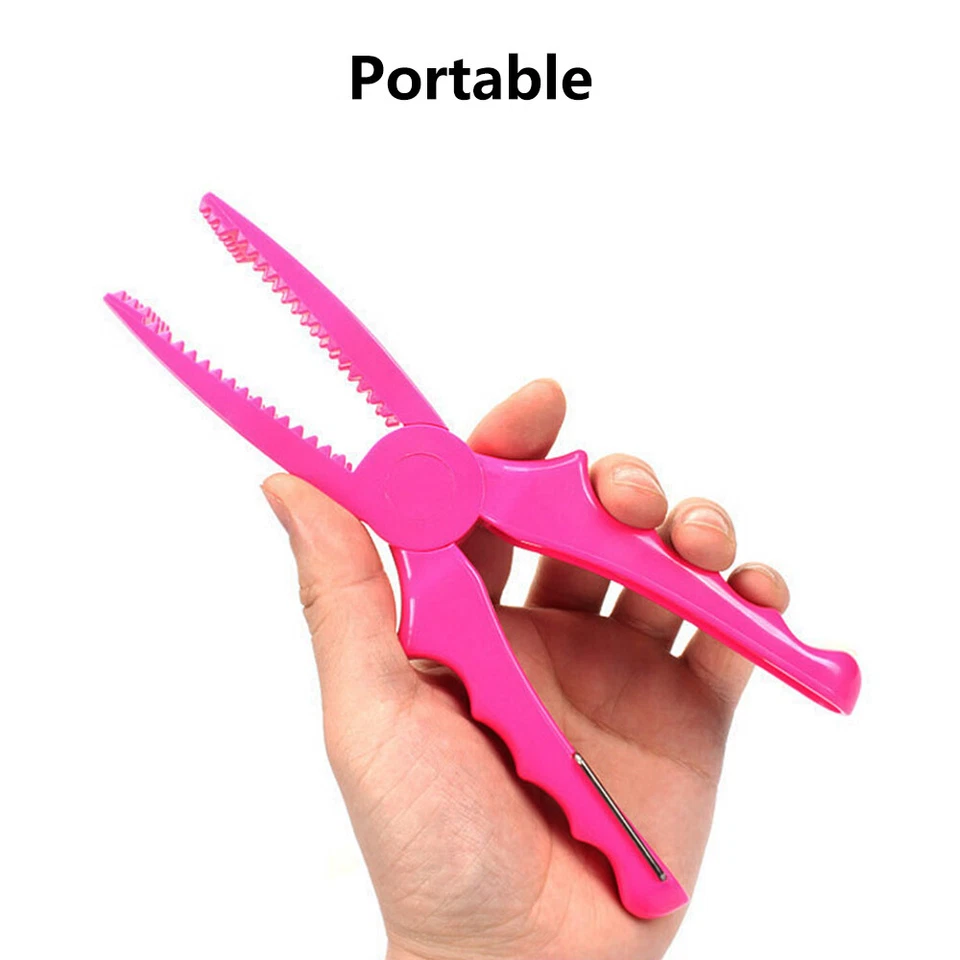 Angelgreifer 8'' Angelwerkzeug Angelgreifer Angelausrüstung Basshalter Grip Tool - Bild 3 von 4