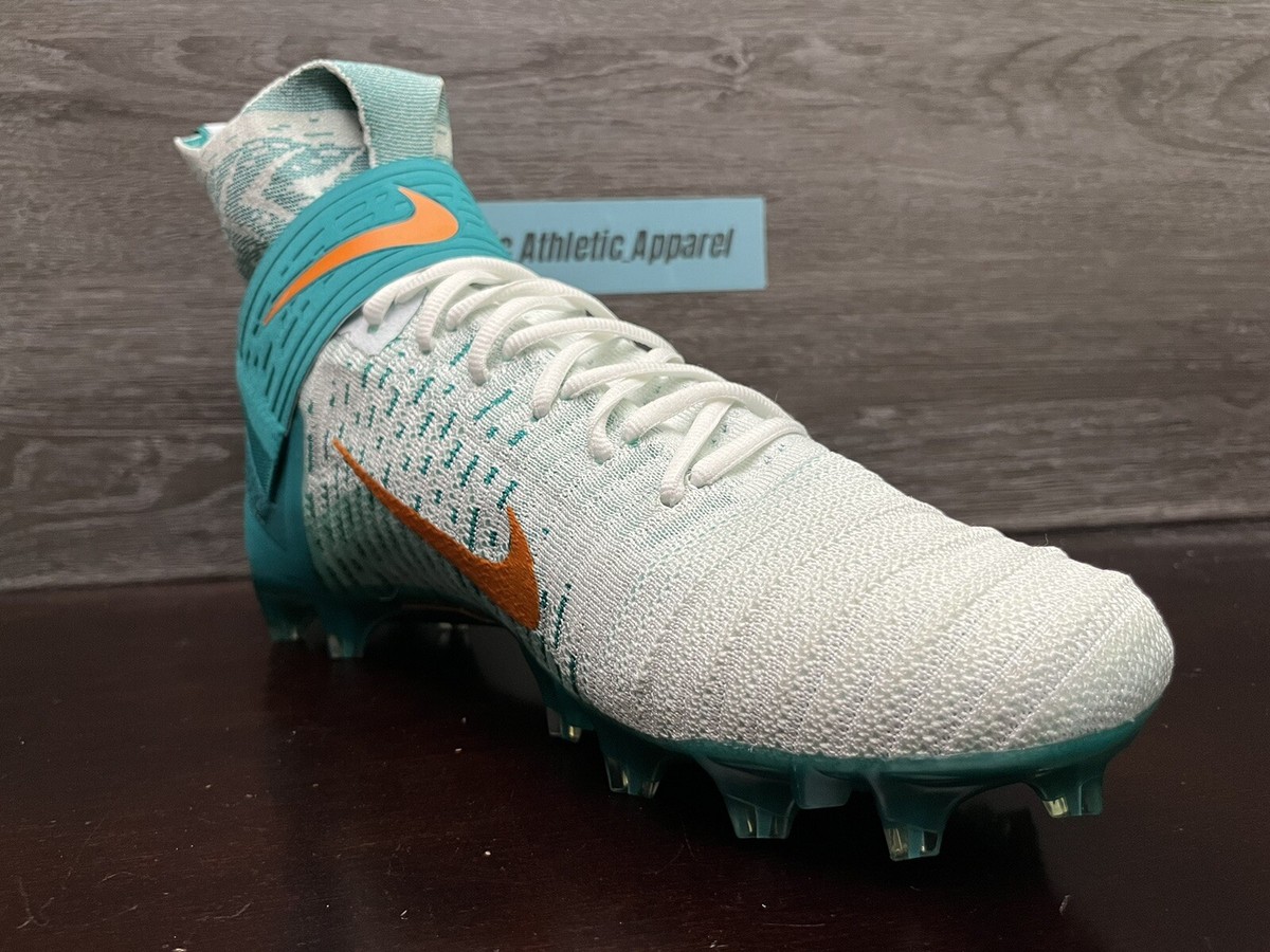 Nike Alpha Menace Elite 2 Football Cleats Miami Dolphins  display picture 2