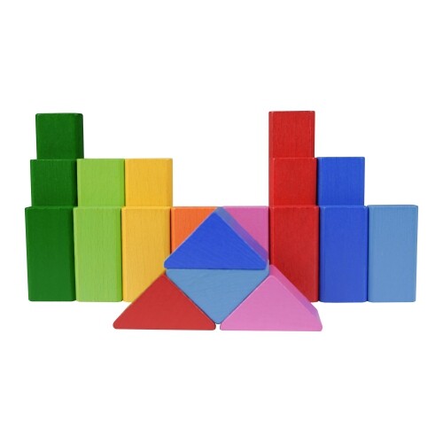 Baustein Dreieck 30x47x25 Mm Rot Ebay