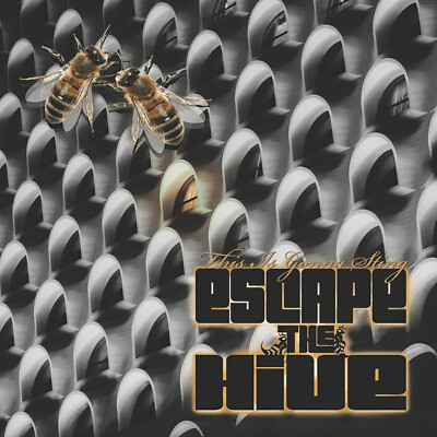 ESCAPE THE HIVE - This Is Gonna Sting! CD Hard Rock Heavy Metal NEU NEW