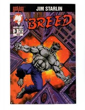 Bravura Comics Jim Starlin Breed Mini Series Book #3 VF+