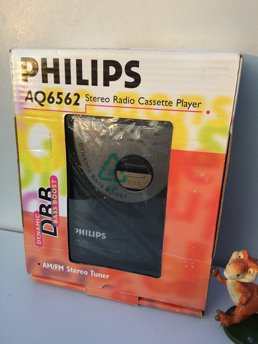 Walkman Philips D6595/00 – Baladeur Cassette Avec Radio AM/FM – Occasion – État Correct