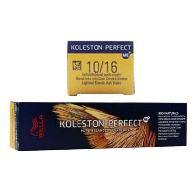 Wella Koleston Perfect ME Rich Naturals 60 ml 10/16 hell lichtblond asch-violett