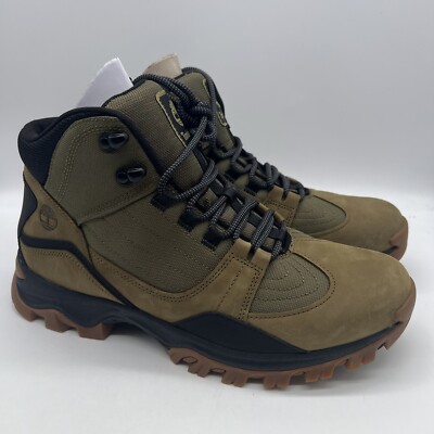 Timberland Maddsen Mid Lace-Up Mens Hiking Boot Olive