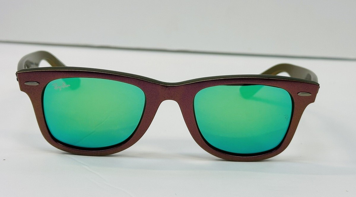 小物 RayBanWAYFARER0RB2140F 901/R6 52YELLOW Ray-Ban RB2140F Original Wayfarer Classic L (52 - 22) with