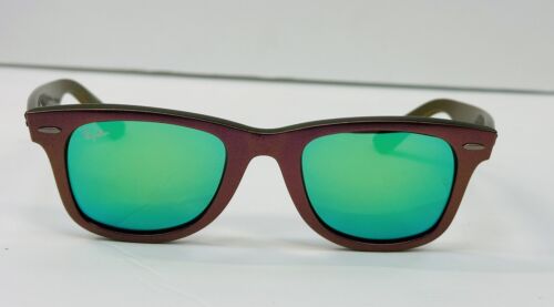 Occhiali da sole Ray-Ban RB2140 6110/19 Cosmo Collection Jupiter Wayfarer Limited 50 mm - Foto 3 di 12