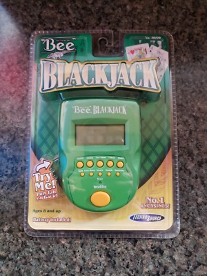 Bee Blackjack by Techno Source No. 30220 New Sealed